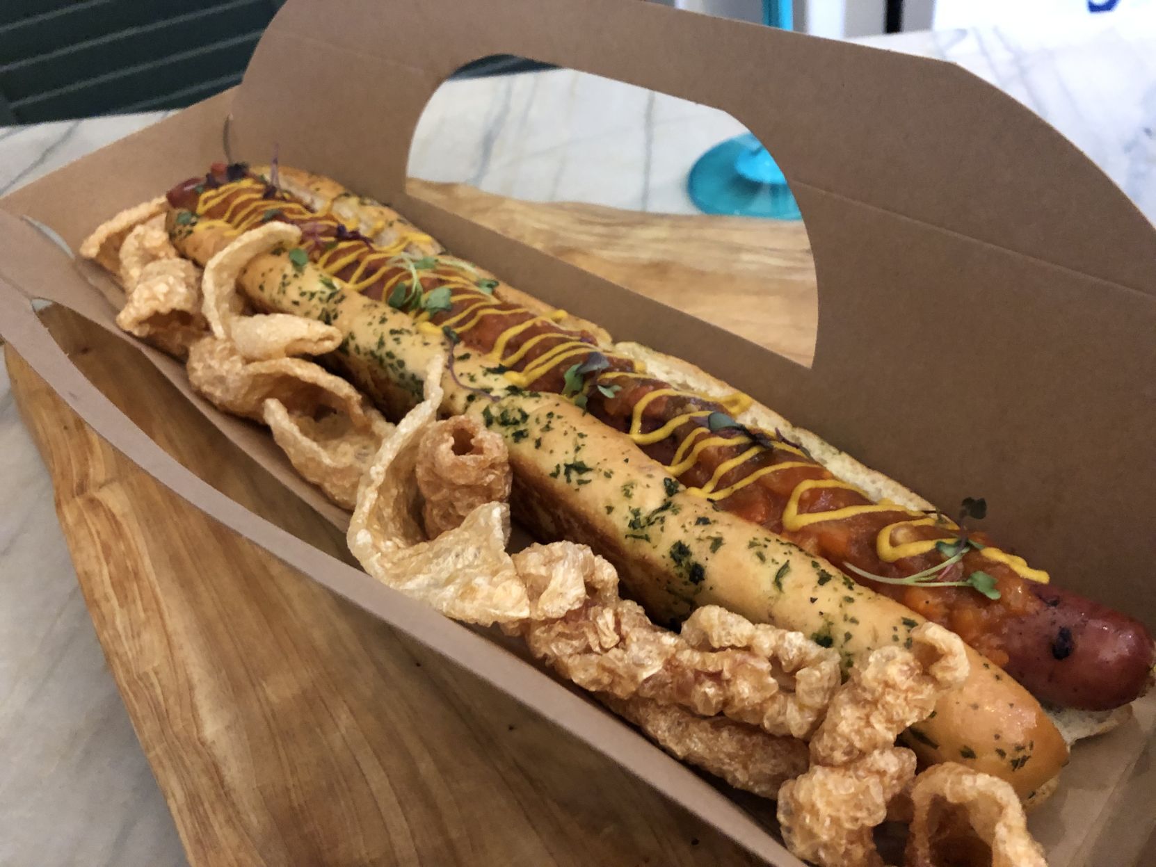 Giant Cuban sausage